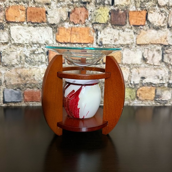 Wooden Multicolor Oil Burner #1 - Picture 3 of 3